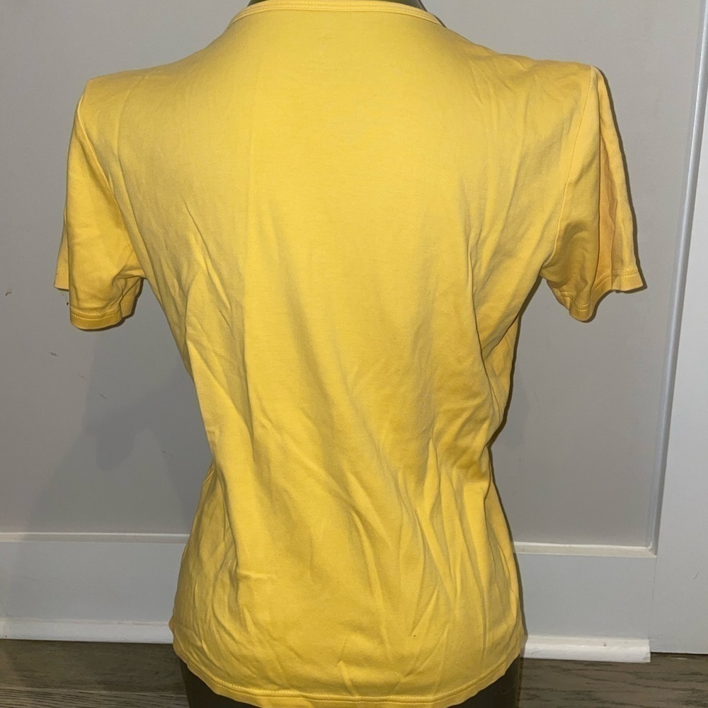 Talbots Size Small Yellow - Picture 4 of 7
